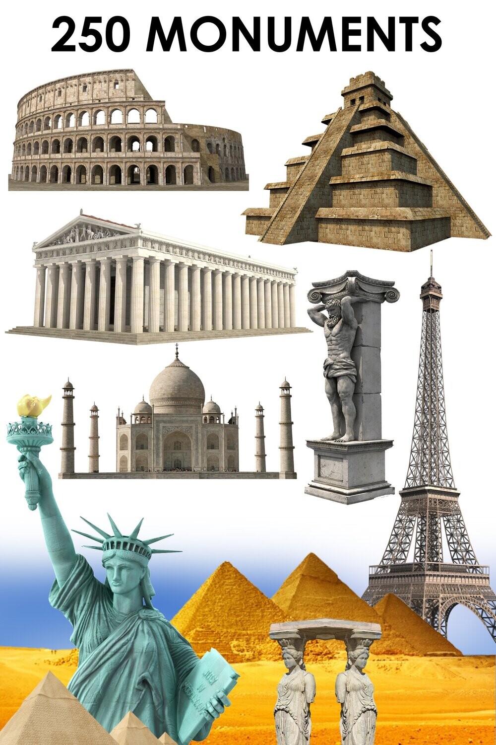 E. PACK MONUMENTS 250 PNG