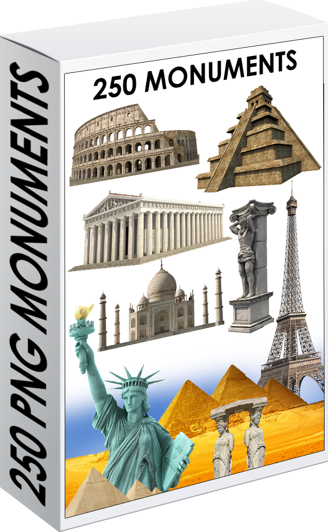 E. PACK MONUMENTS 250 PNG
