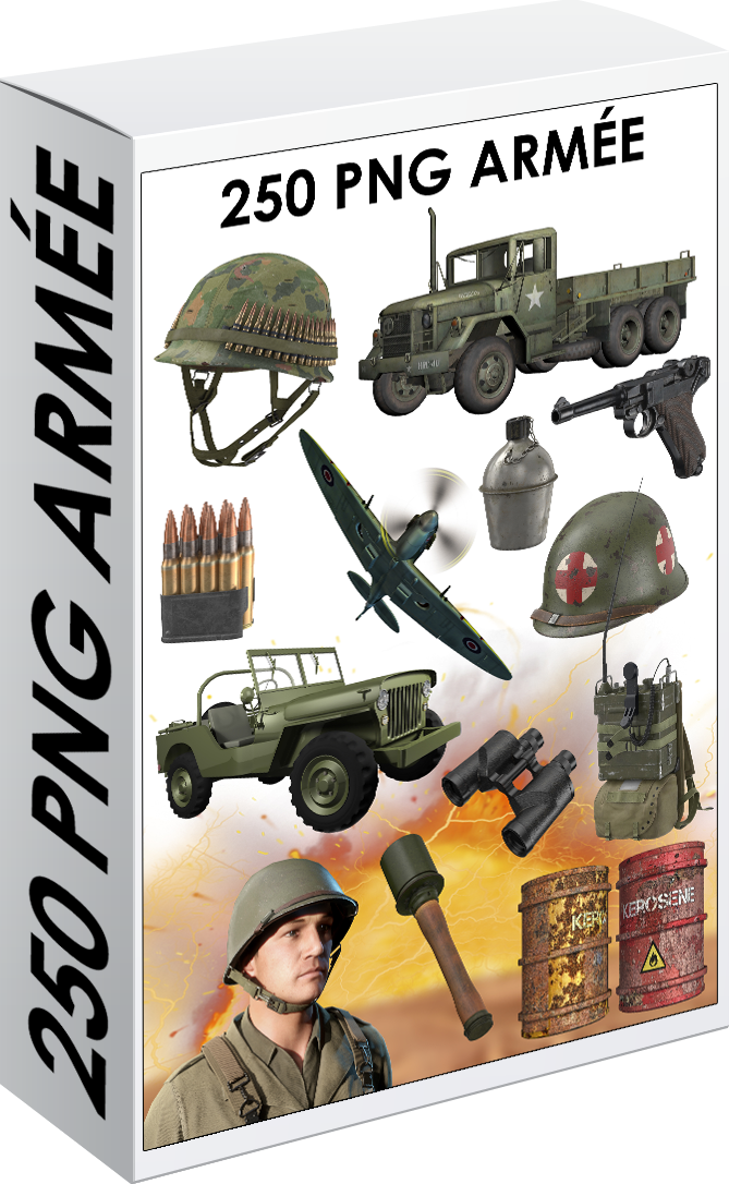 E. PACK ARMÉE 250 PNG
