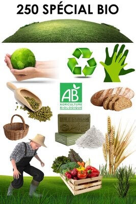 E. PACK SPÉCIAL BIO 250 PNG