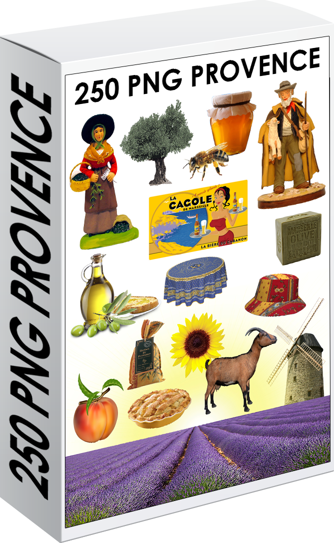 E. PACK SPÉCIAL PROVENCE 250 PNG