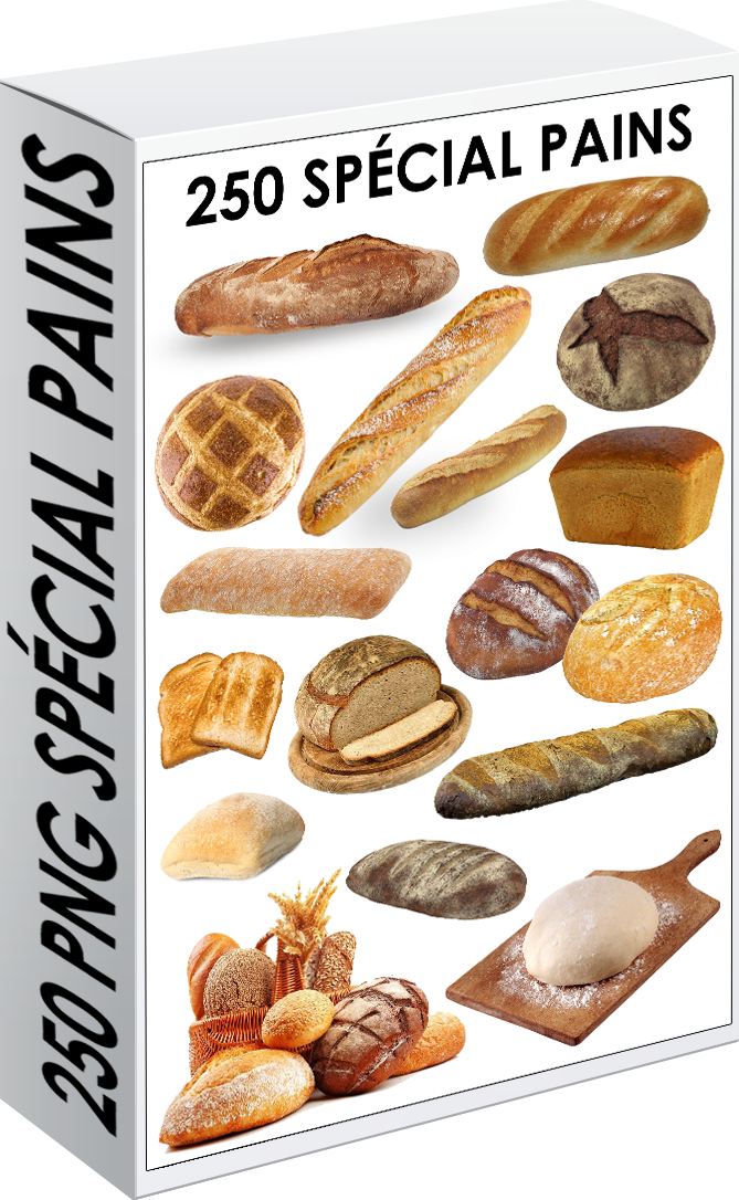 E. PACK SPÉCIAL PAINS 250 PNG