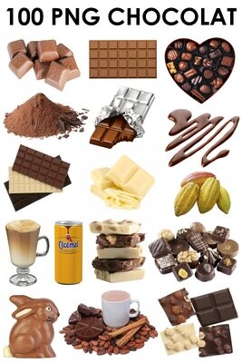 E. PACK CHOCOLAT 100 PNG