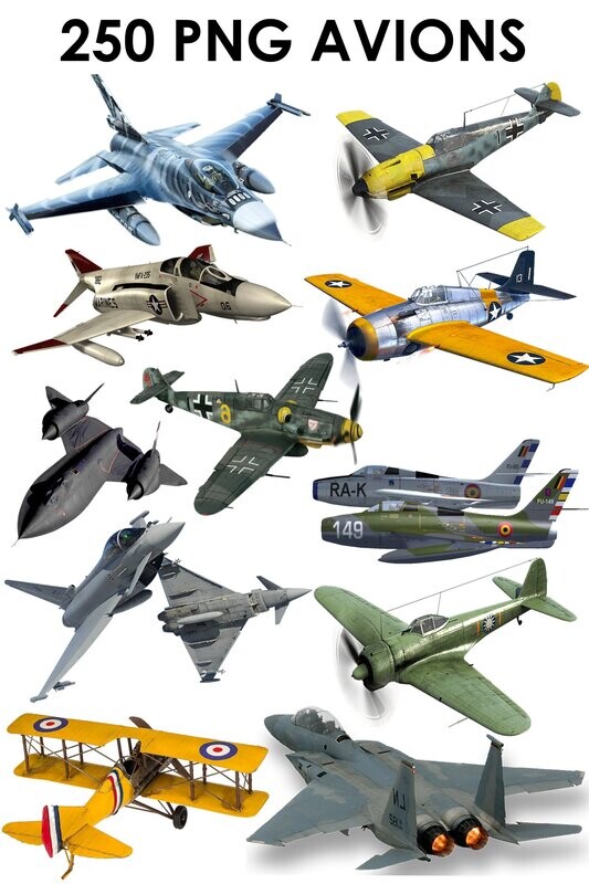 E. PACK AVIONS 250 PNG
