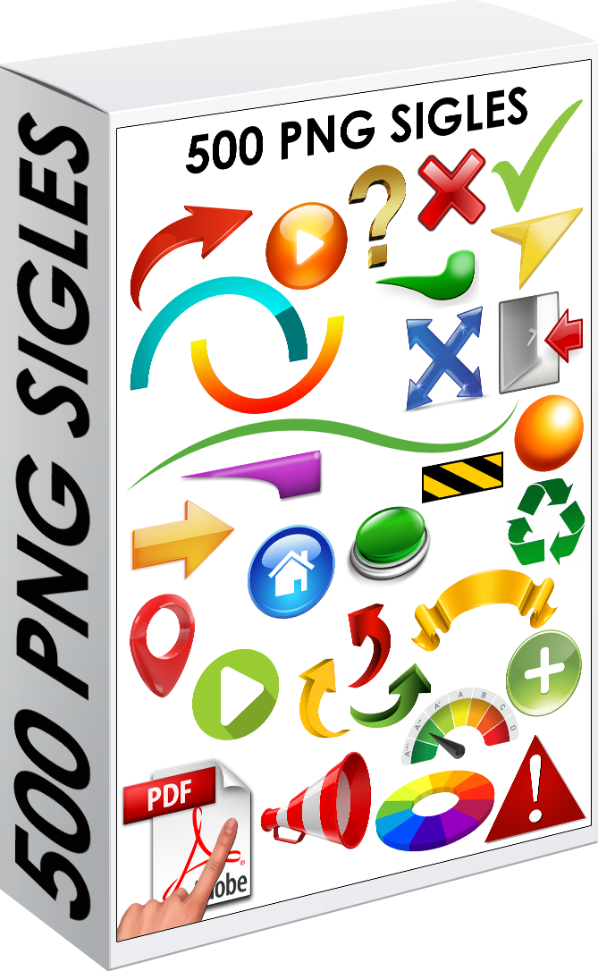 E. PACK SIGLES 500 PNG