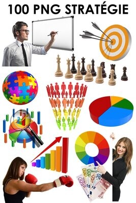 E. PACK STRATÉGIE 100 PNG