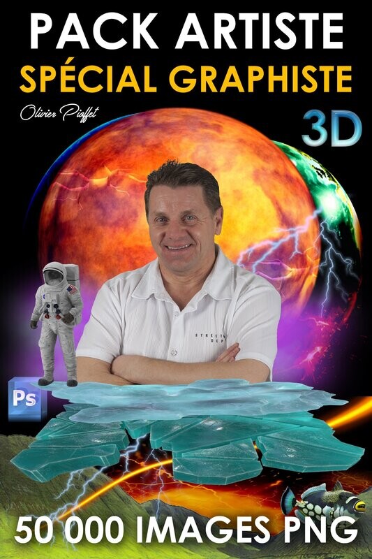 A. PACK SPÉCIAL ARTISTE 50 000 PNG