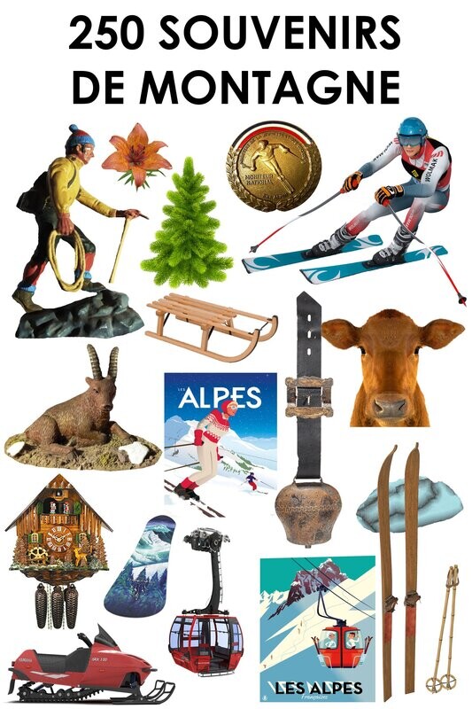 E. PACK SOUVENIRS DE MONTAGNE 250 PNG