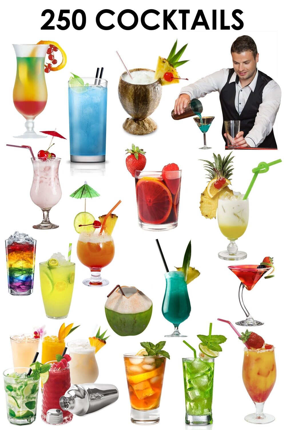 E. PACK COCKTAILS 250 PNG