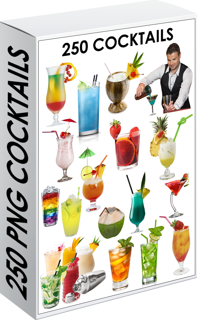 E. PACK COCKTAILS 250 PNG