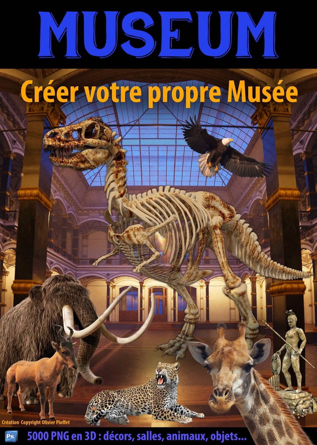 PACK 2024 MUSEUM 5000 PNG