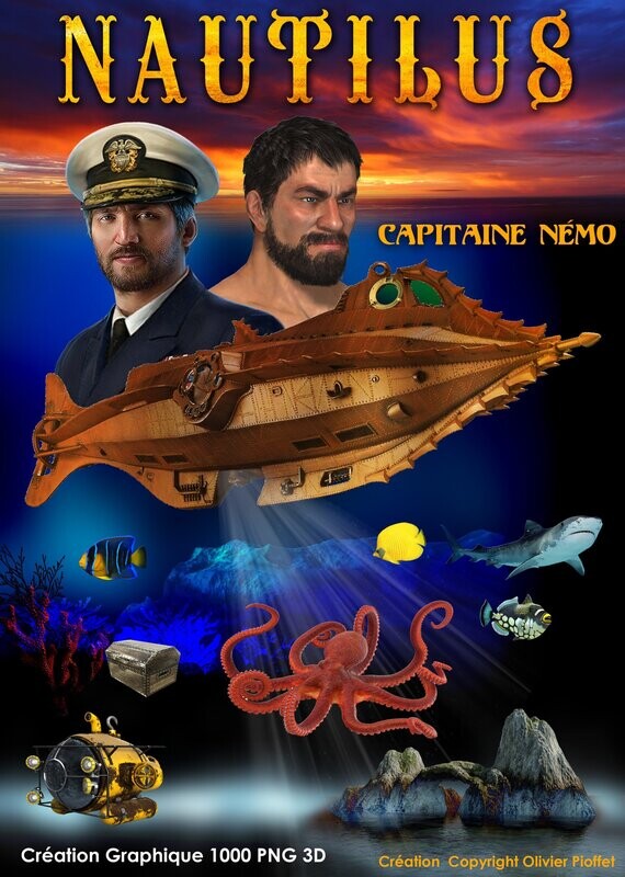 PACK 2023 - NAUTILUS 1000 PNG
