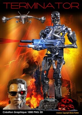 PACK 2023 - CREATION TERMINATOR 1000 PNG