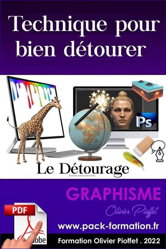 PDF 12.18 - Technique pour bien détourer avec Photoshop