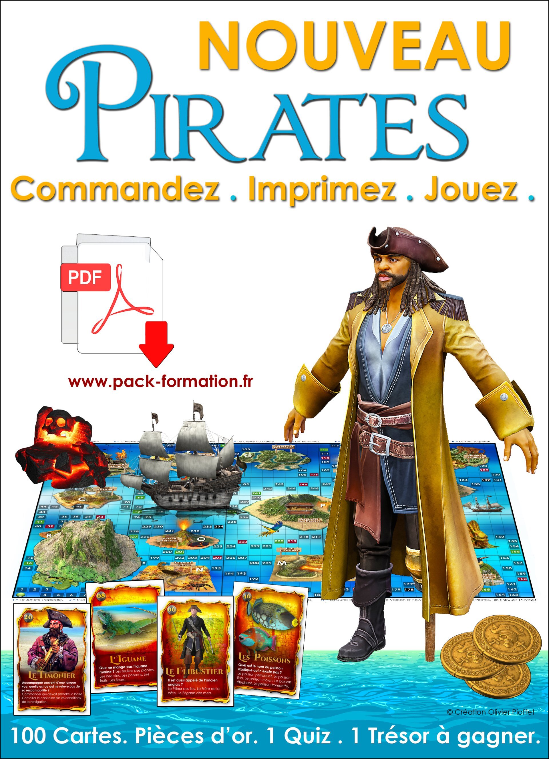 JEU PIRATES MAXI