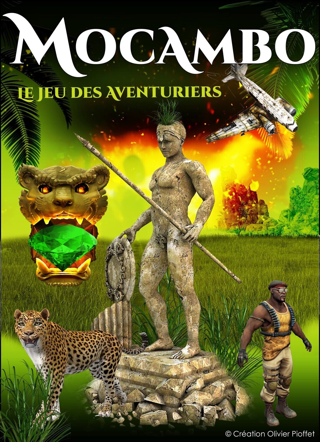 JEU MOCAMBO VERSION MAXI