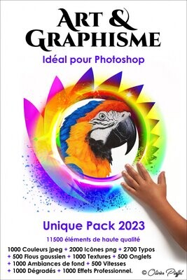 A. PACK ART & GRAPHISME 2025