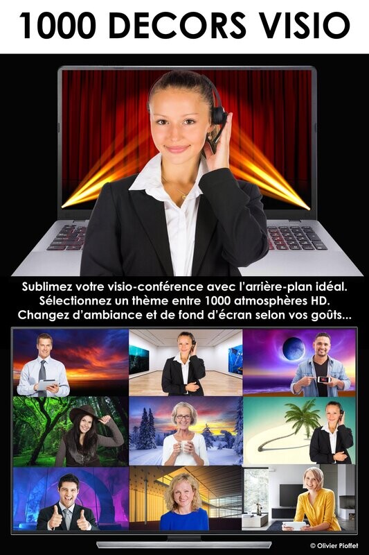 1000 DECORS Visio