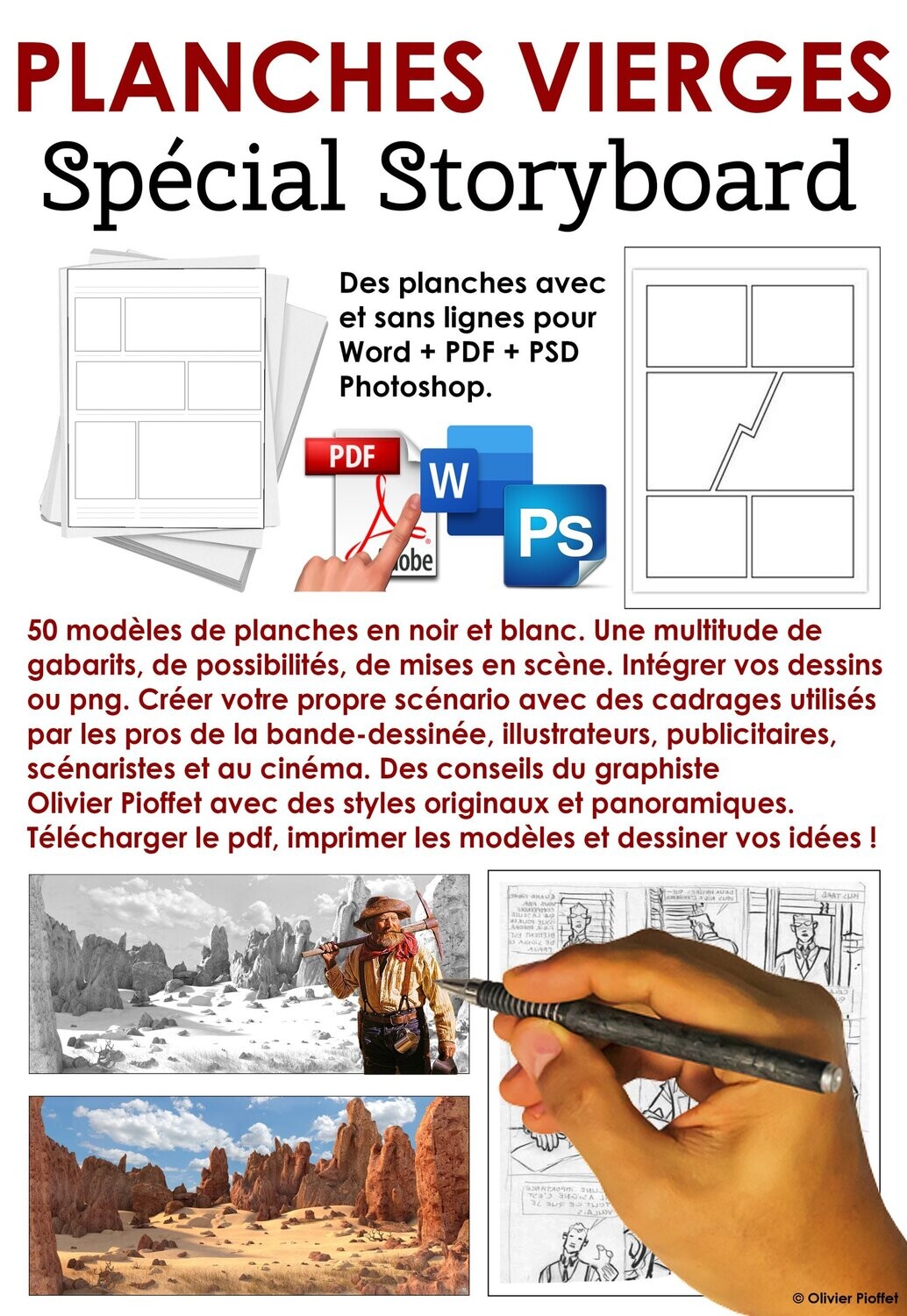 PDF Planches Vierges Spécial Storyboard