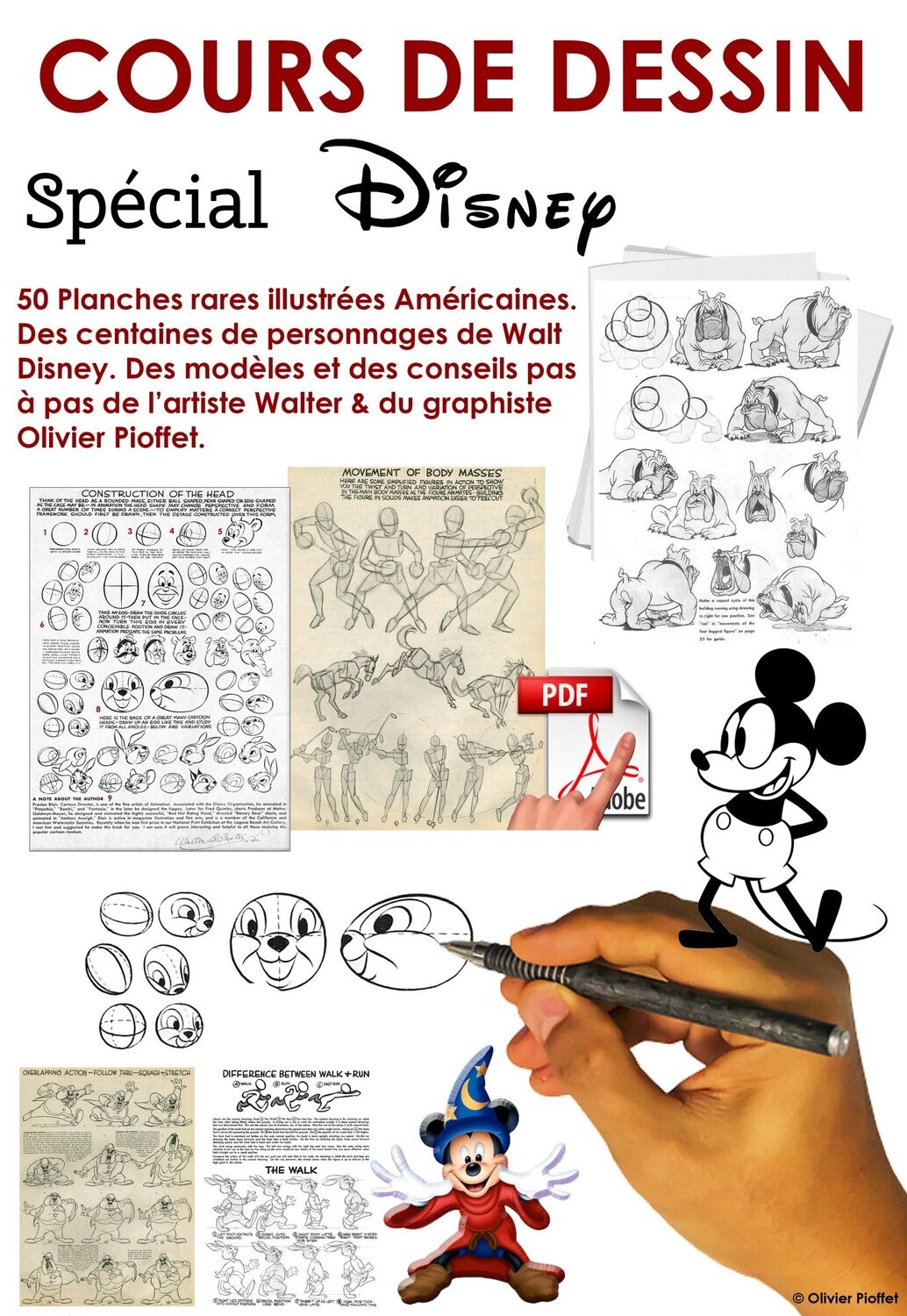 PDF 12-12 - Cours de Dessin Spécial Disney 2 PDF