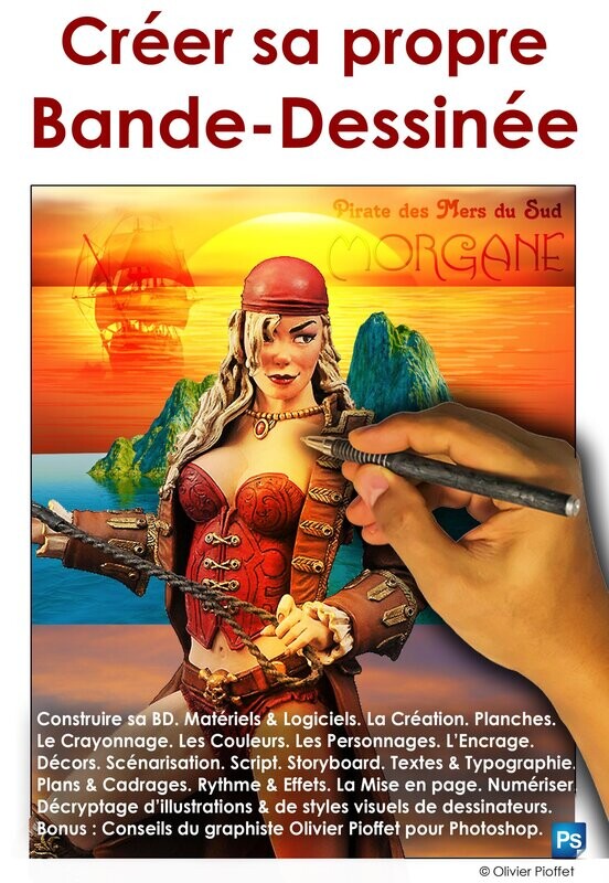 PDF - Créer sa Propre Bande-Dessinée
