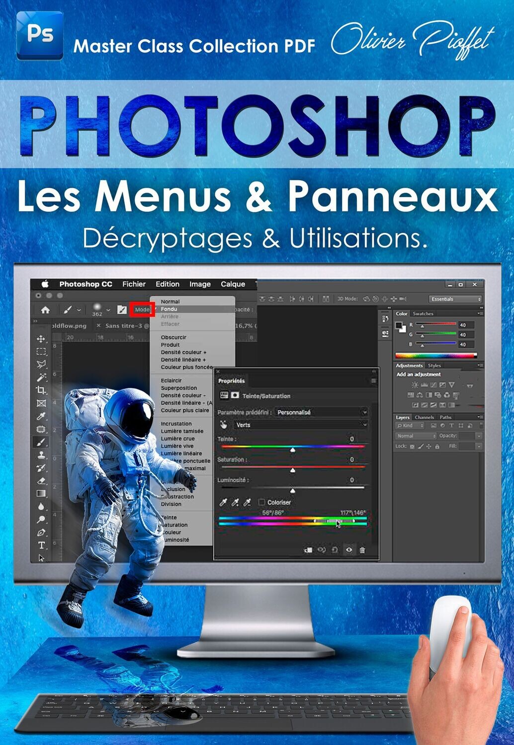 MASTER CLASS COLLECTION PHOTOSHOP - LES MENUS & PANNEAUX