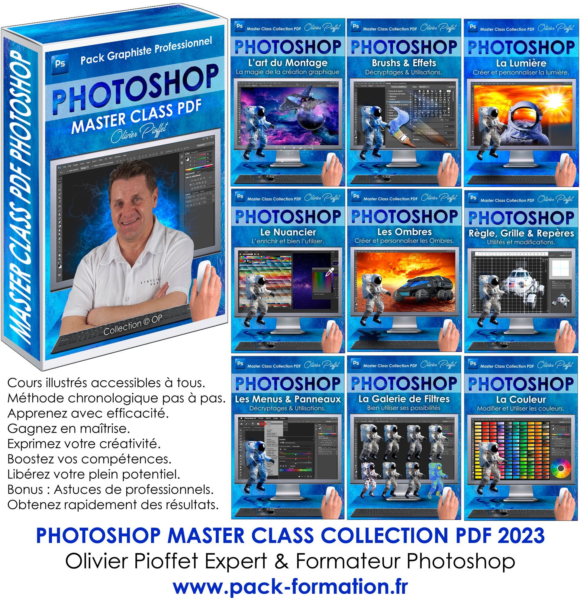 MASTER CLASS COLLECTION LA COULEUR