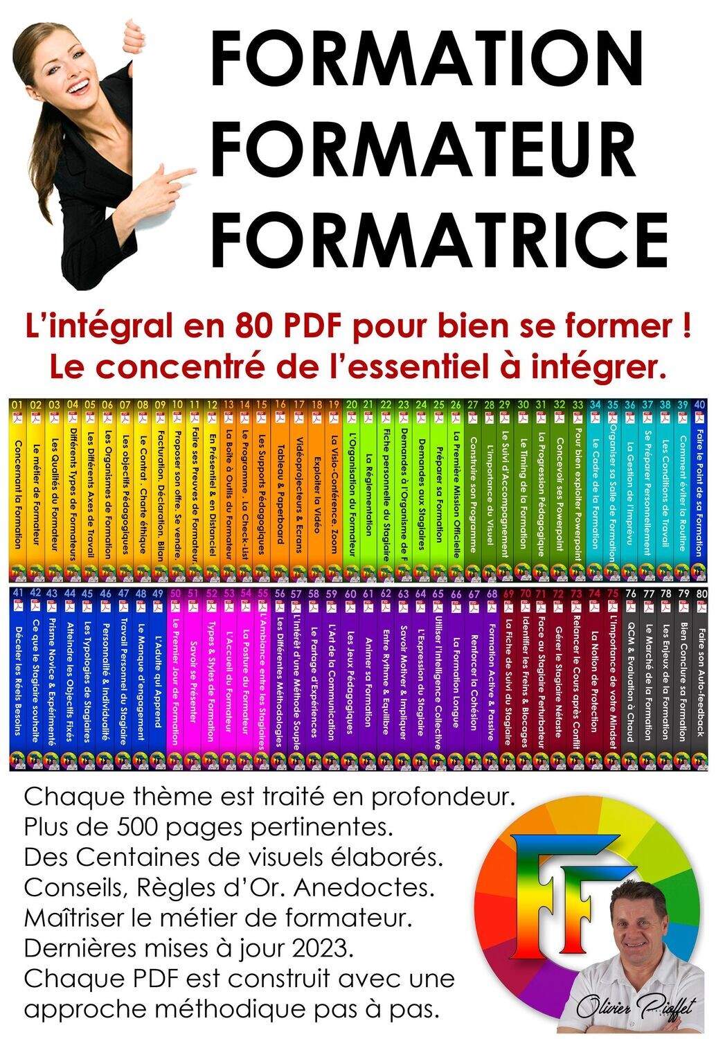 PACK COLLECTION 80 PDF FORMATION DE FORMATEUR, FORMATRICE