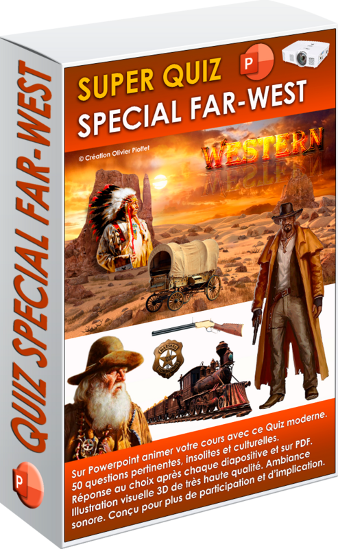 QUIZ POWERPOINT SPECIAL FAR-WEST