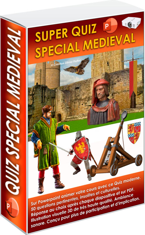 QUIZ POWERPOINT SPECIAL MEDIEVAL