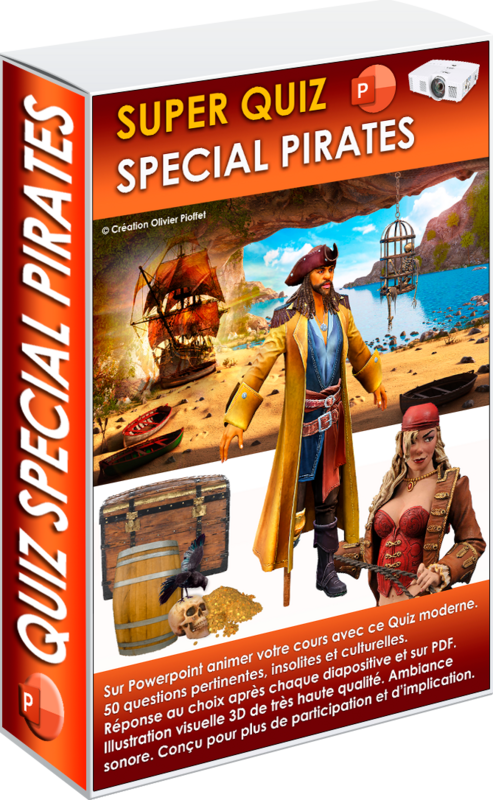 QUIZ POWERPOINT SPECIAL PIRATES