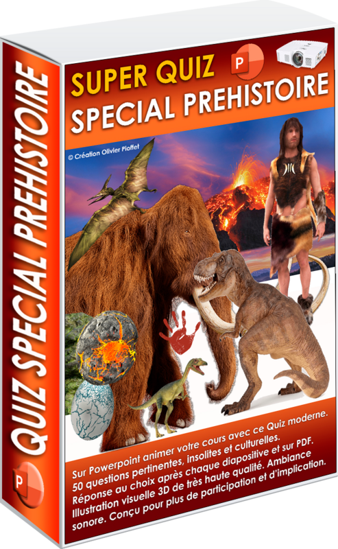 QUIZ POWERPOINT SPECIAL PREHISTOIRE