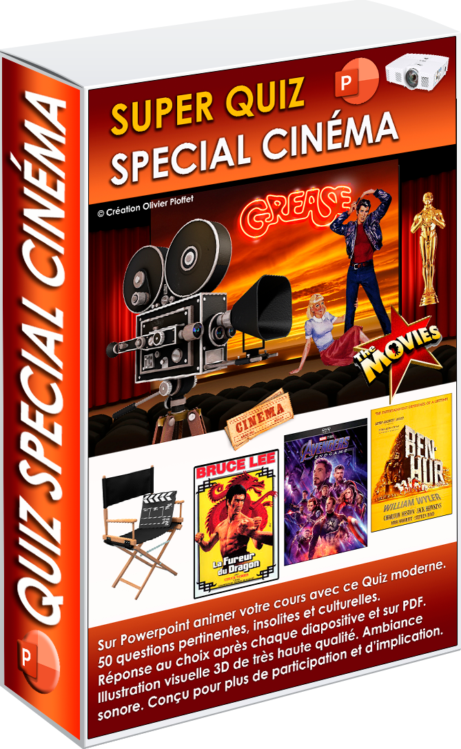 QUIZ POWERPOINT SPECIAL CINEMA