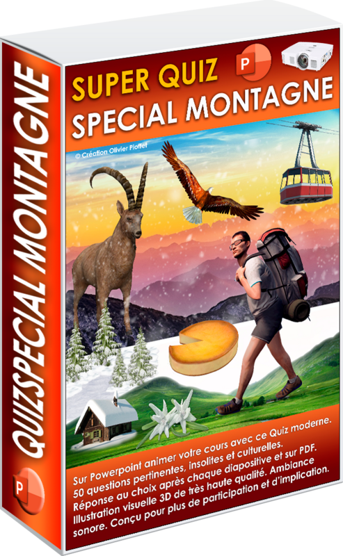 QUIZ POWERPOINT SPECIAL MONTAGNE