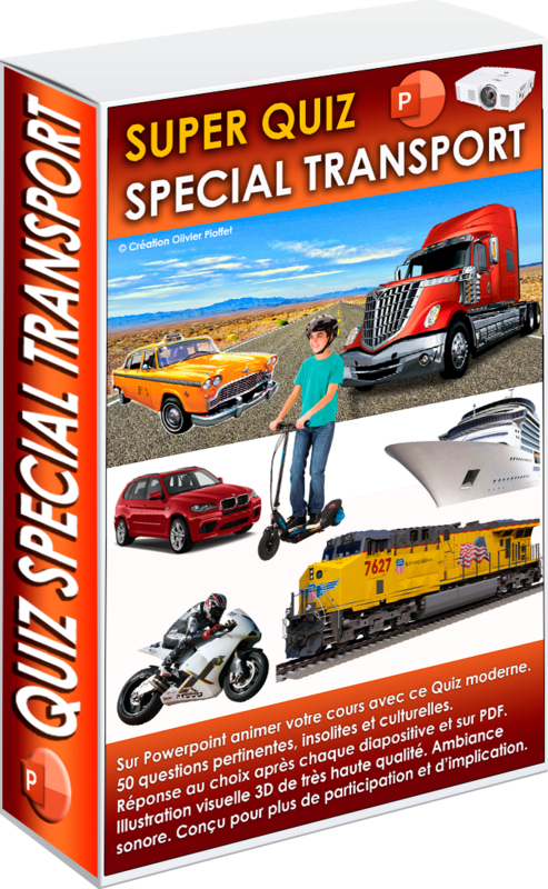 QUIZ POWERPOINT SPECIAL TRANSPORT