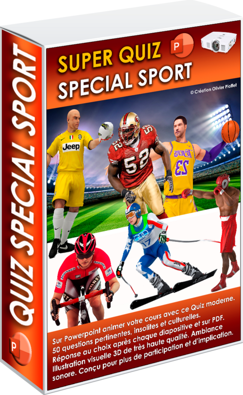 QUIZ POWERPOINT SPECIAL SPORT