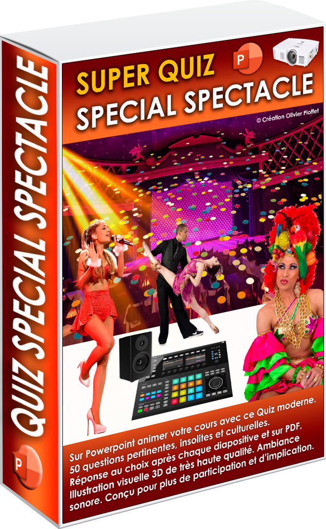 QUIZ POWERPOINT SPECIAL SPECTACLE