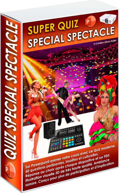 QUIZ POWERPOINT SPECIAL SPECTACLE