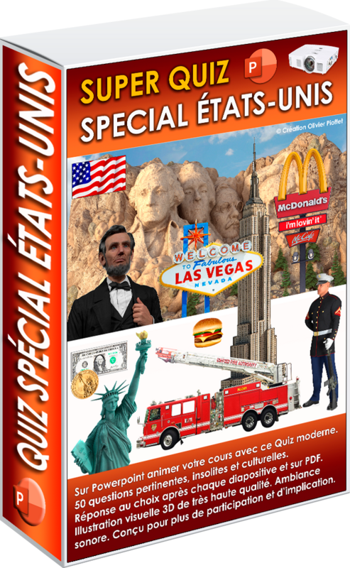 QUIZ POWERPOINT SPECIAL ÉTATS-UNIS