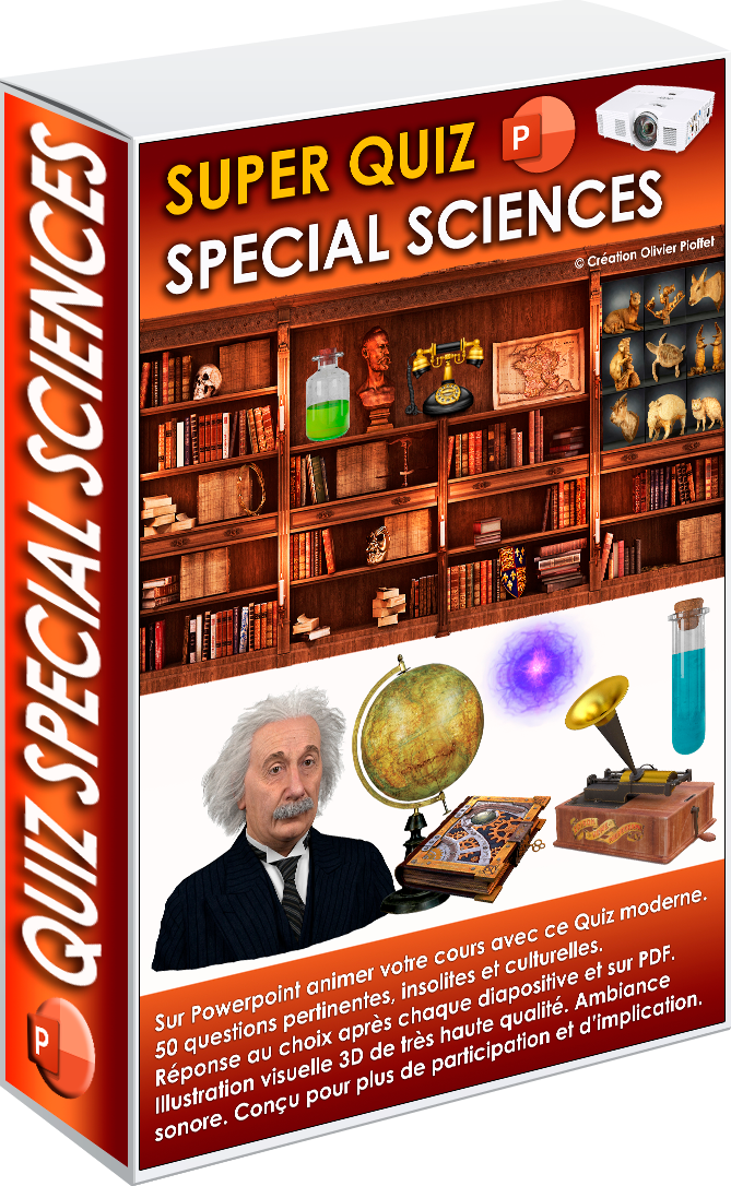 QUIZ POWERPOINT SPECIAL SCIENCES