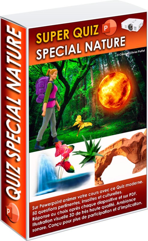 QUIZ POWERPOINT SPECIAL NATURE