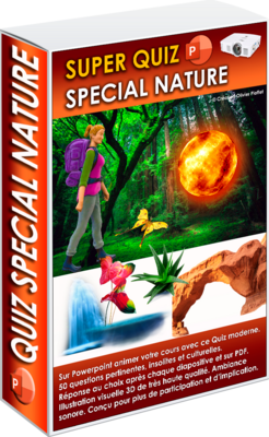 QUIZ POWERPOINT SPECIAL NATURE
