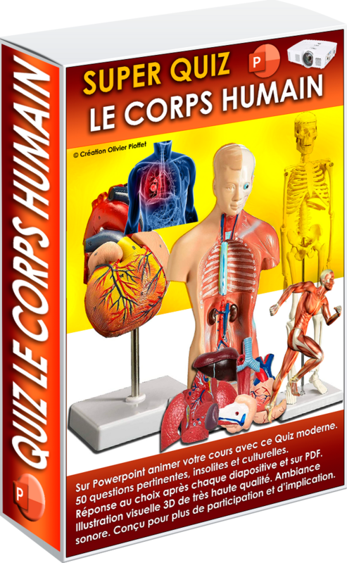 QUIZ POWERPOINT SPECIAL CORPS HUMAIN