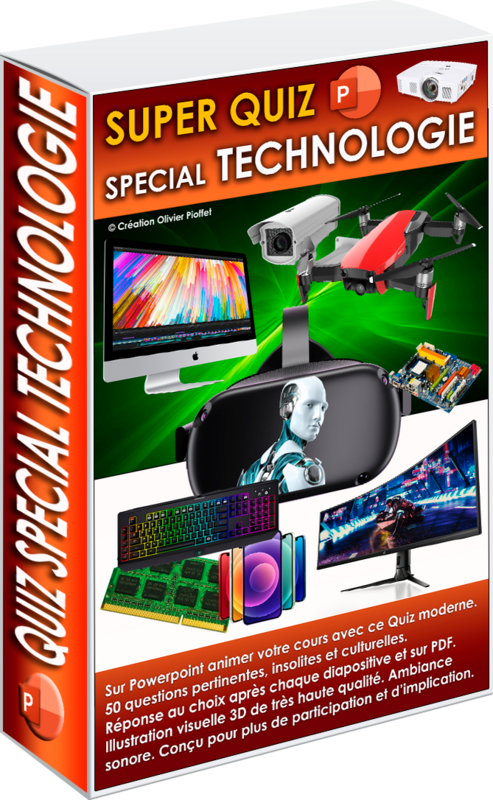 QUIZ POWERPOINT SPECIAL TECHNOLOGIE