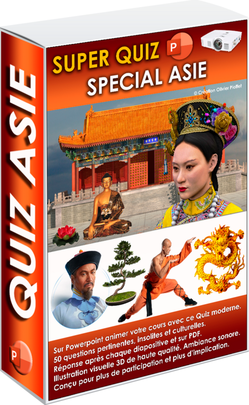 QUIZ POWERPOINT SPECIAL ASIE
