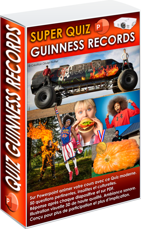QUIZ POWERPOINT GUINNESS RECORDS