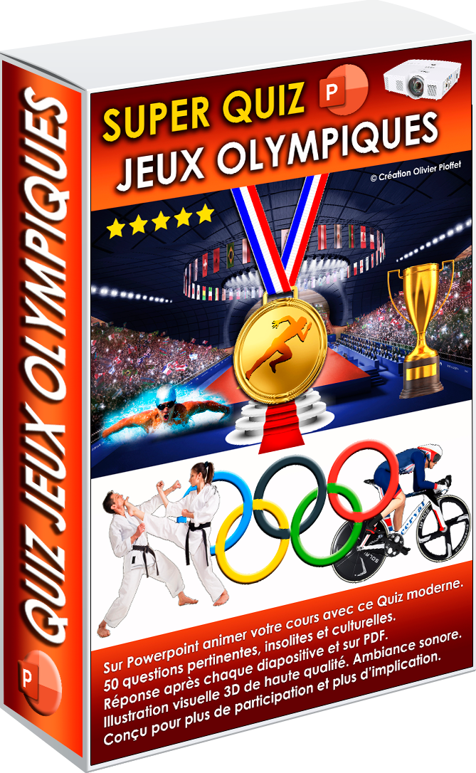 QUIZ POWERPOINT JEUX OLYMPIQUES