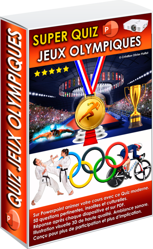 QUIZ POWERPOINT JEUX OLYMPIQUES