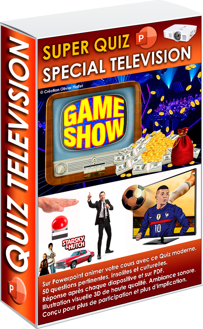 QUIZ POWERPOINT SPECIAL TELEVISION