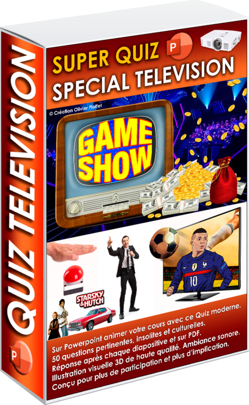 QUIZ POWERPOINT SPECIAL TELEVISION